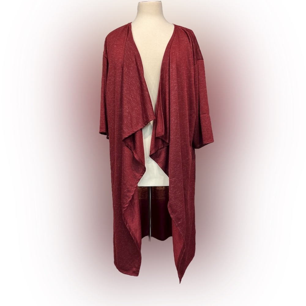 LuLaRoe knit cardigan size medium